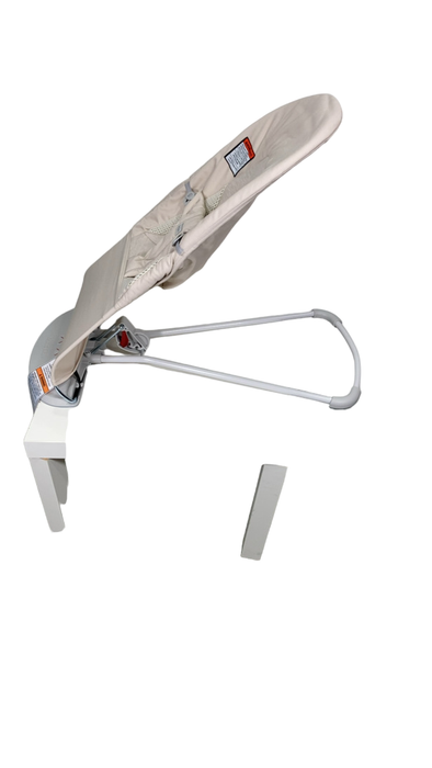 Shop BabyBjorn Bouncer Balance, Light Beige TriFabric, Light Gray Frame at Goodbuygears