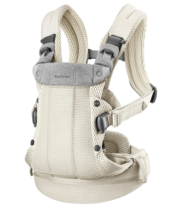 Shop BabyBjorn Baby Carrier Harmony, 3D Mesh, Cream at Goodbuygears