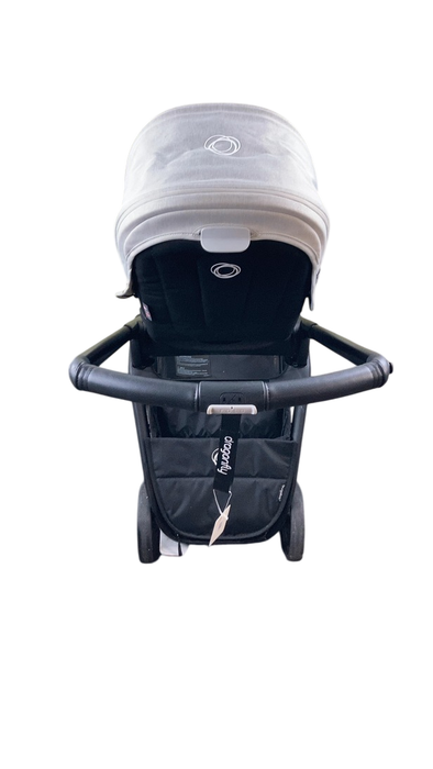 Shop Bugaboo Dragonfly Stroller, 2023, Black, Midnight Black, Misty White at Goodbuygears