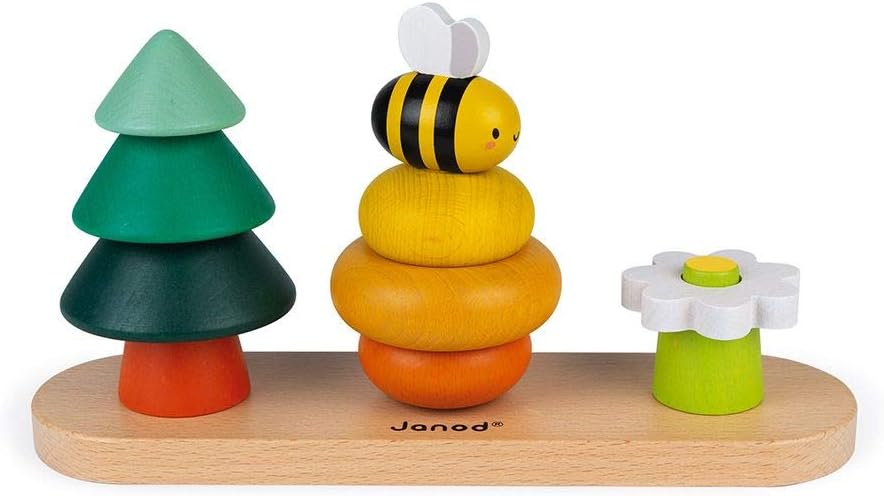 Janod Forest Stacking Toy