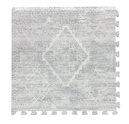Shop House Of Noa Little Nomad Play Mat, 4x8', Gray, Ula at Goodbuygears