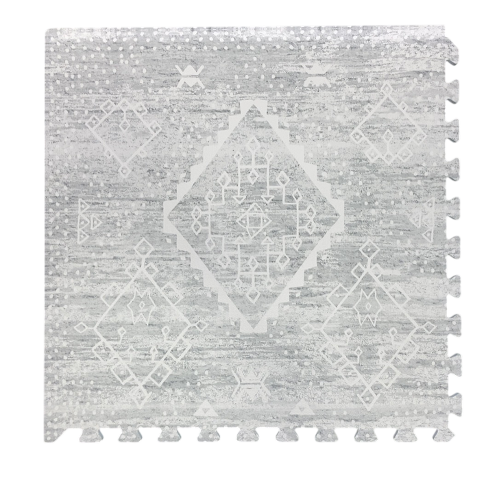 Shop House Of Noa Little Nomad Play Mat, 4x8', Gray, Ula at Goodbuygears