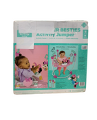 Shop Bright Starts Disney Baby Minnie Mouse Baby Activity Center Jumper, Forever Besties at Goodbuygears