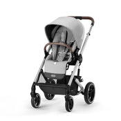 Shop Cybex Balios S Lux Stroller, Lava Grey, Silver Frame, 2024 at Goodbuygears