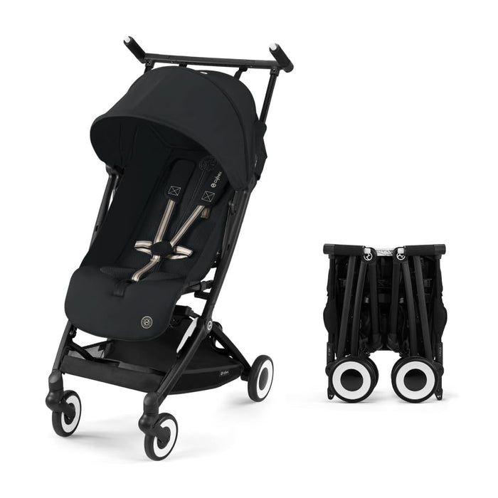 Shop Cybex Libelle 2 Compact Stroller, 2024, Magic Black at Goodbuygears