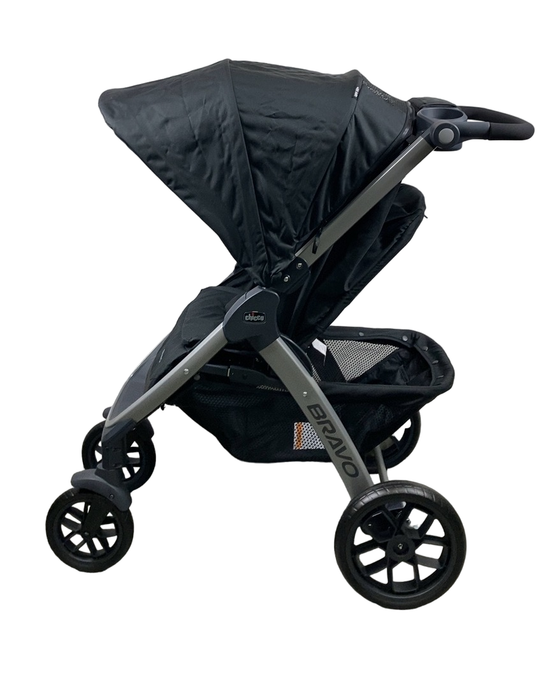Shop Chicco Bravo Stroller, Black, 2024 at Goodbuygears