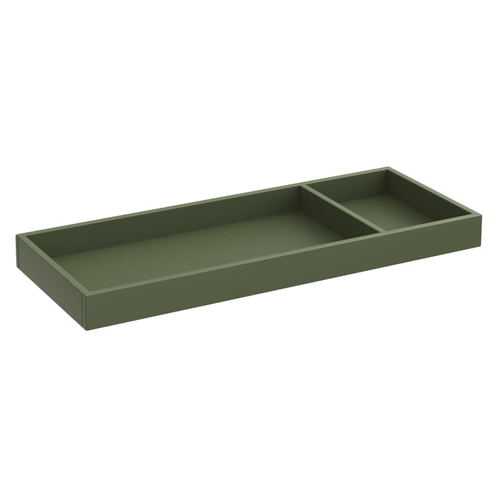 Shop DaVinci Universal Wide Removable Changing Tray, Olive at Goodbuygears