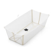Shop Stokke Flexi Bath Foldable Baby Bathtub, Sandy Beige, XLarge at Goodbuygears