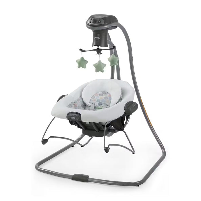 Shop Graco Simple Sway Baby 2-in-1 Swing, Emersyn at Goodbuygears