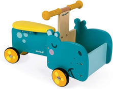 Shop Janod Hippo Ride On at Goodbuygears