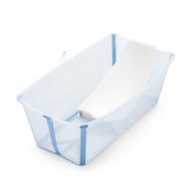 Shop Stokke Flexi Bath Bundle Pack, Regular, Transparent Ocean Blue at Goodbuygears