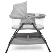 Shop Baby Delight Beside Me Doze Deluxe Bedside Bassinet Pebble Grey at Goodbuygears