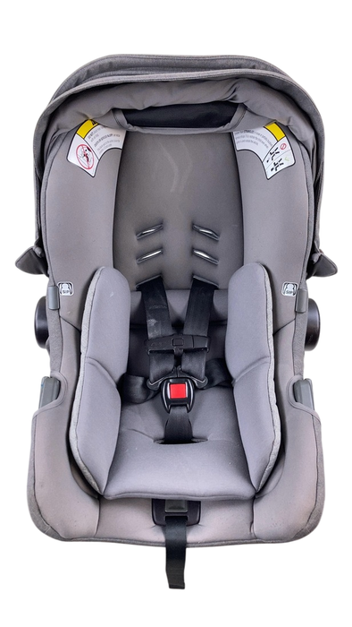 Shop Nuna PIPA Infant Car Seat, 2021, Granite at Goodbuygears
