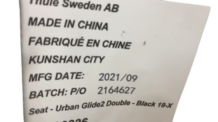 Shop Thule Urban Glide 2 Double Stroller, 2021 at Goodbuygears