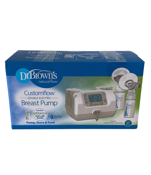 Shop Dr. Brown's Customflow Double Electric Breast Pump at Goodbuygears