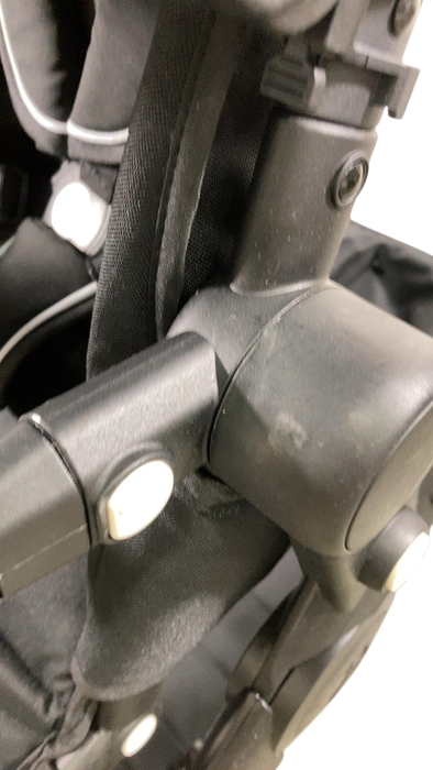 Shop Mockingbird Single to Double 2.0 Stroller, 2024, Black, Silver With Penny Leather, Watercolor Drops at Goodbuygears
