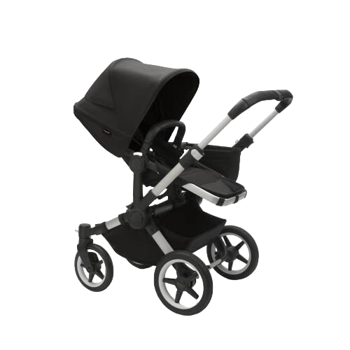 Shop Bugaboo Donkey 5 Stroller Mono, Midnight Black, Midnight Black, Aluminum, 2021 at Goodbuygears