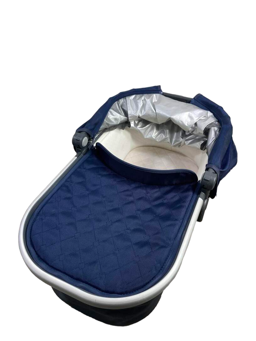 Shop UPPAbaby Bassinet, Taylor (Indigo) at Goodbuygears