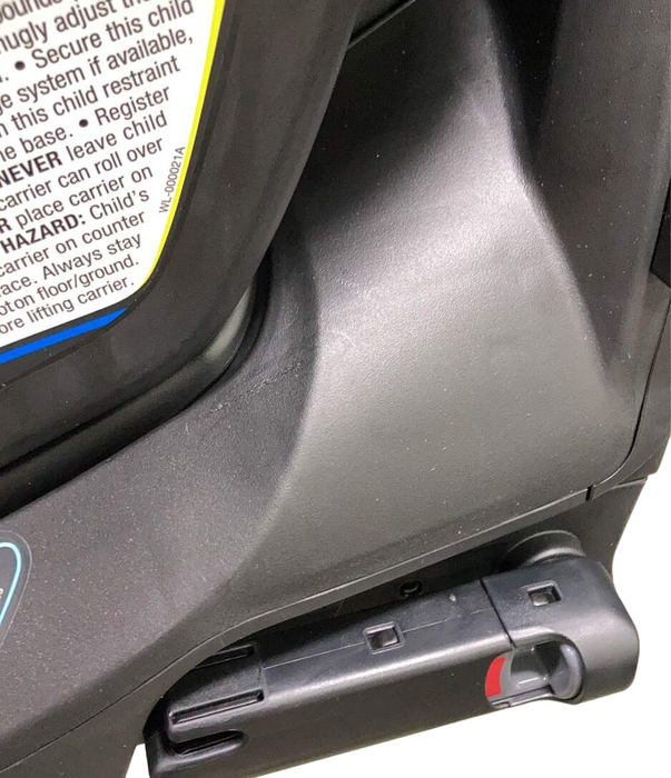 Shop Bugaboo Turtle Air By Nuna Car Seat, Black, 2021 at Goodbuygears