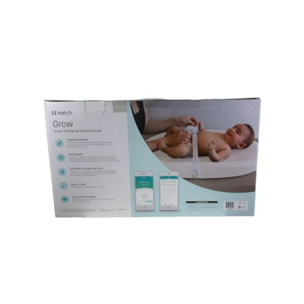 Shop Hatch Grow Smart Changing Pad, White at Goodbuygears