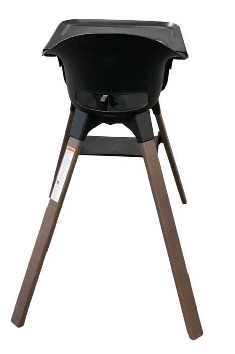 Shop Stokke Clikk High Chair, Black Warm Brown at Goodbuygears