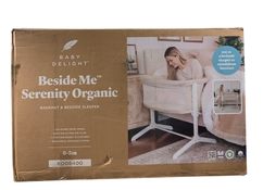 Shop Baby Delight Serenity Bassinet and Bedside Sleeper, Organic Oat at Goodbuygears