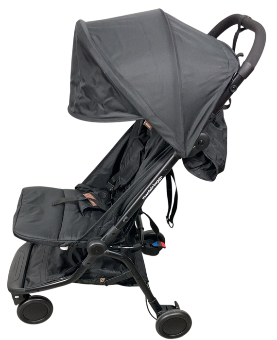 Shop Mountain Buggy Nano V3 Stroller, Black, 2024 at Goodbuygears