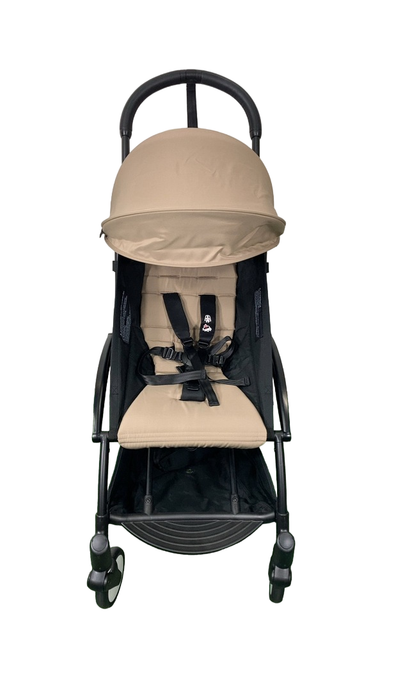 Shop Babyzen YOYO2 Complete Stroller, 2024, Black with Taupe at Goodbuygears