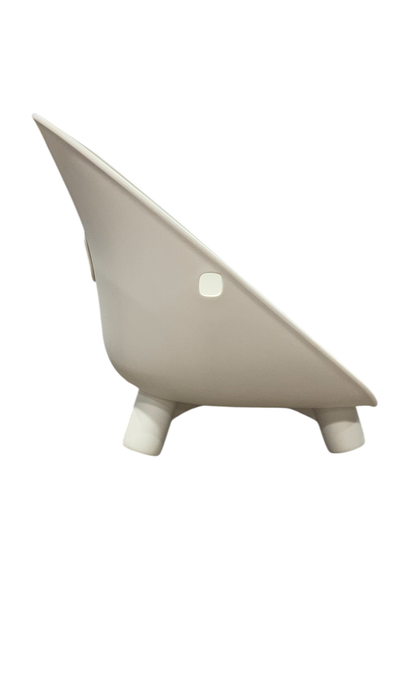 Shop Lalo The Chair, Coconut, White at Goodbuygears