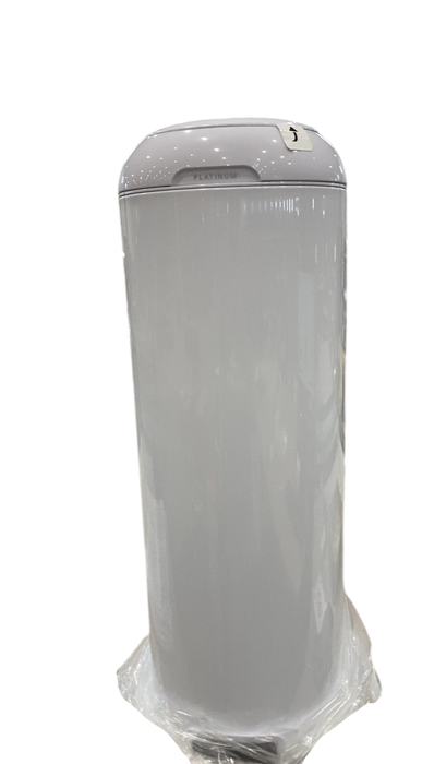 Shop Diaper Genie Platinum Diaper Pail, White at Goodbuygears