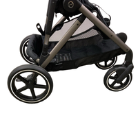 Shop Cybex Gazelle S Modular Stroller, 2023, Moon Black, Silver Frame at Goodbuygears