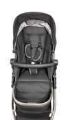 Shop Mockingbird Single to Double 2.0 Stroller, 2024, Black, Silver With Black Leather, Windowpane at Goodbuygears