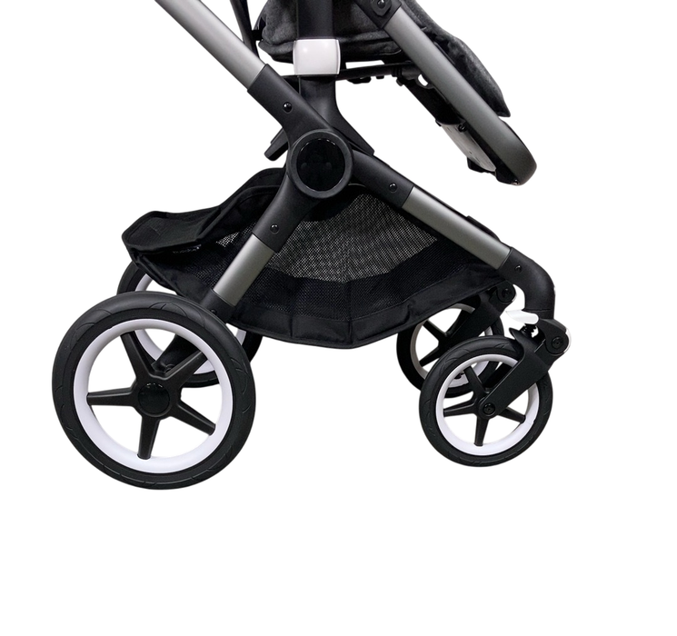 Shop Bugaboo Fox 3 Stroller, 2021, Grey Melange, Graphite at Goodbuygears