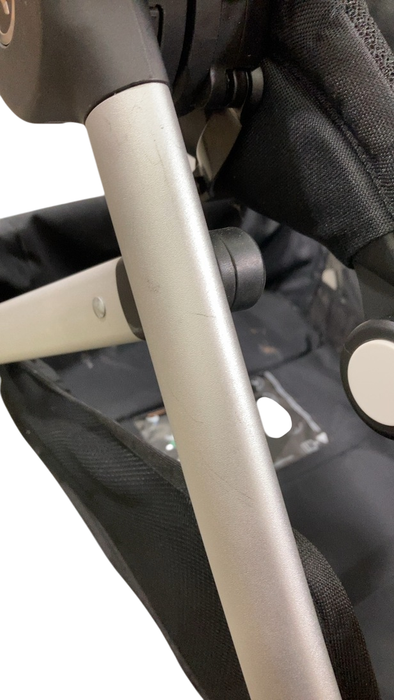 Shop Cybex Gazelle S Modular Stroller, 2023, Moon Black, Silver Frame at Goodbuygears