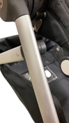Shop Cybex Gazelle S Modular Stroller, 2023, Moon Black, Silver Frame at Goodbuygears