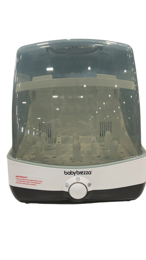 Shop Baby Brezza Superfast Sterilizer Dryer, White on Black at Goodbuygears