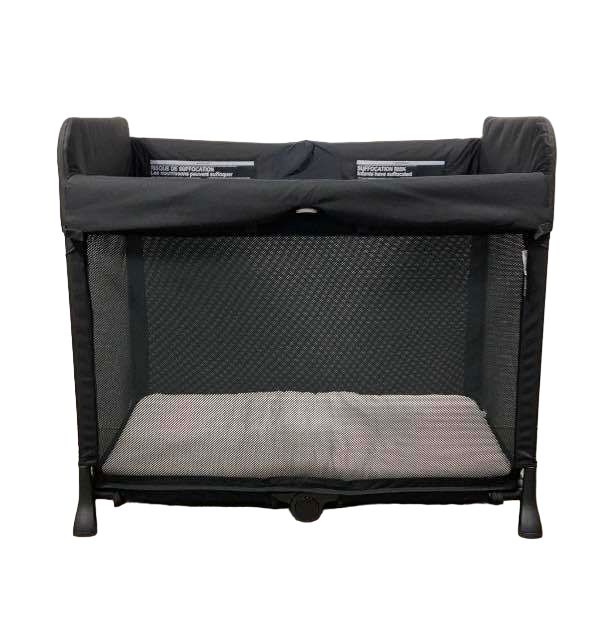 secondhand Bugaboo Stardust Playard, Midnight Black