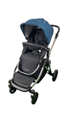 Shop Mockingbird Single to Double 2.0 Stroller, 2024, Sea, Silver With Black Leather, Windowpane at Goodbuygears