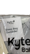 Shop Kyte Baby Sleep Bag Swaddler, Storm, XSmall(7-13 lbs) at Goodbuygears