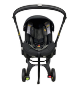 Shop Doona Infant Car Seat & Stroller Combo, Nitro Black, 2023 at Goodbuygears