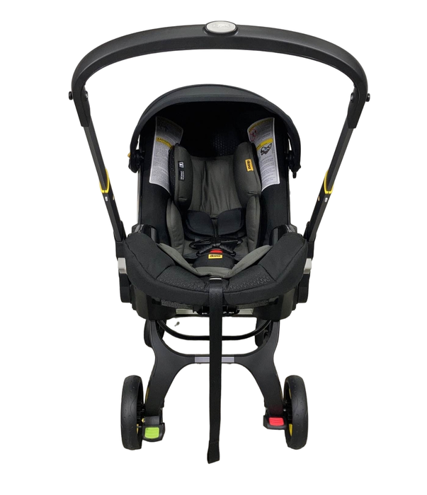 Shop Doona Infant Car Seat & Stroller Combo, Nitro Black, 2023 at Goodbuygears