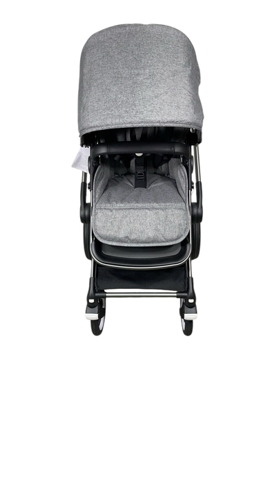 Shop Bugaboo Fox 3 Stroller, 2021, Grey Melange, Graphite at Goodbuygears