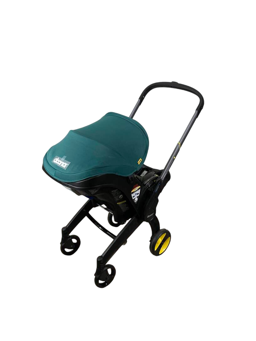 Shop Doona Infant Car Seat & Stroller Combo, 2023, Racing Green at Goodbuygears