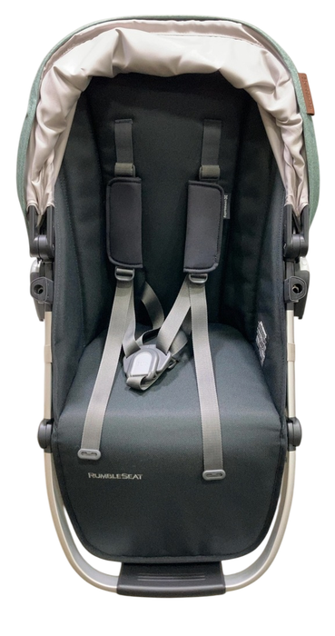 Shop UPPAbaby Rumbleseat V2+, Emmett (Green Melange) at Goodbuygears