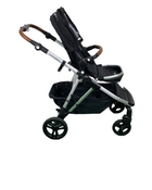 Shop Mockingbird Single to Double 2.0 Stroller, Silver with Penny Leather, Windowpane, Black, 2024 at Goodbuygears