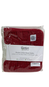 Shop Parker Baby Co. Muslin Cotton Burp Cloths, 4 Pack, Rose at Goodbuygears