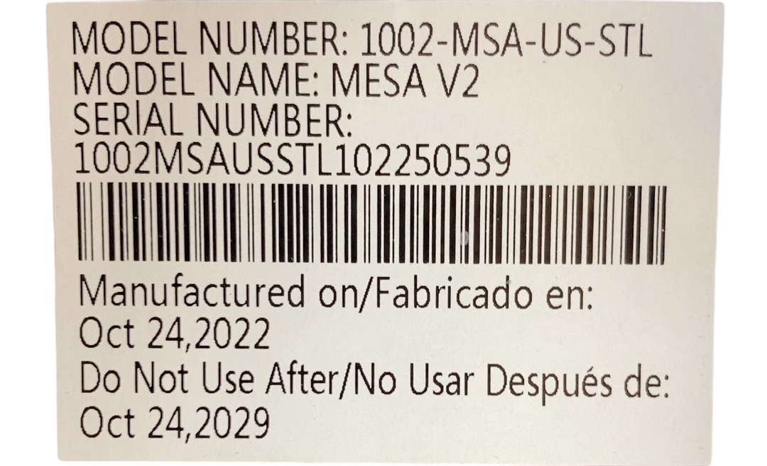 Shop UPPAbaby MESA V2 Infant Car Seat, 2022, Stella (Grey Melange) at Goodbuygears