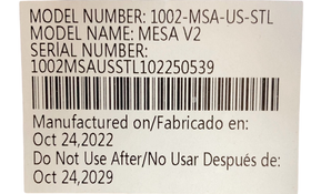 Shop UPPAbaby MESA V2 Infant Car Seat, 2022, Stella (Grey Melange) at Goodbuygears