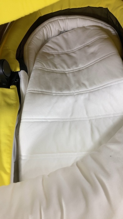 Shop Cybex MIOS LUX Carry Cot, Mustard Yellow at Goodbuygears