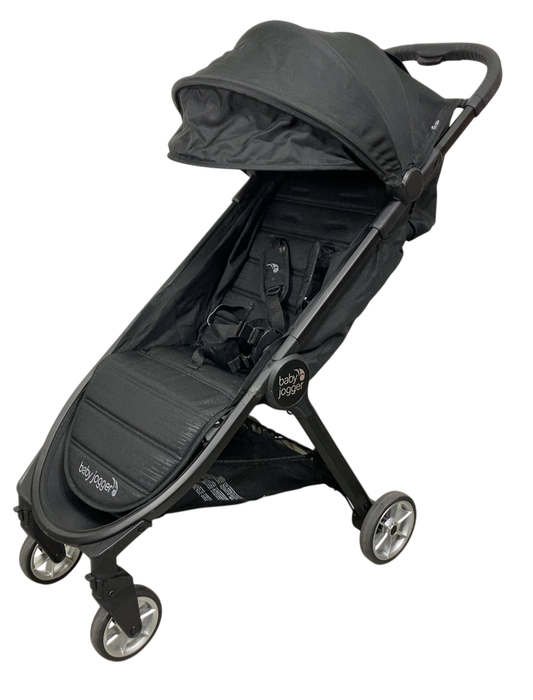 Shop Baby Jogger City Tour 2 Single Stroller, 2023, Pitch Black at Goodbuygears